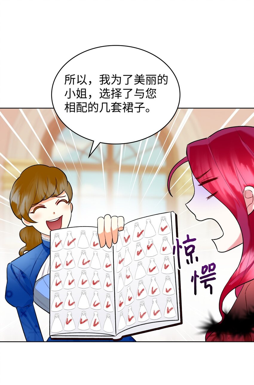 恶女的养成法则漫画,06 软柿子2图
