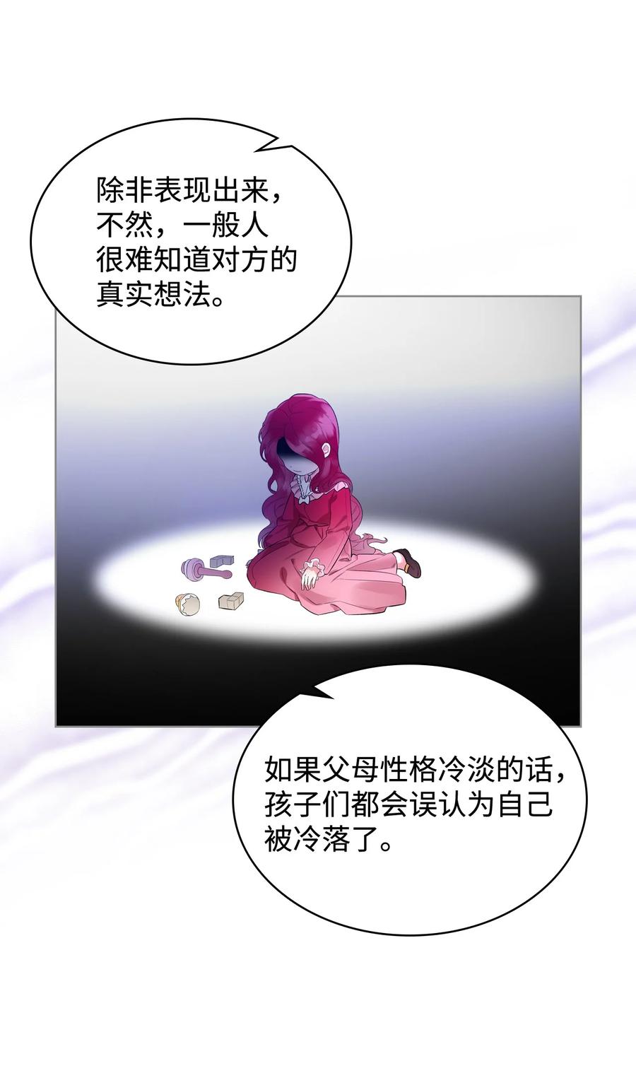 恶女的养成法则动漫漫画,22 扭曲的父爱1图