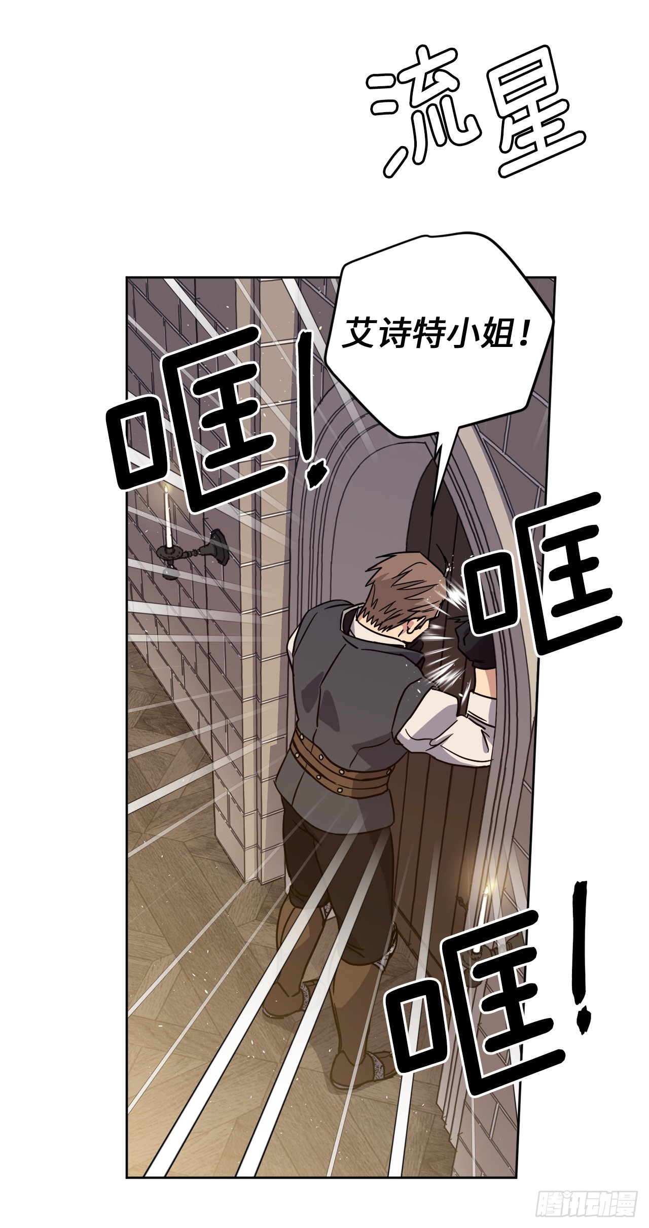 琪拉的美男图鉴漫画,236.可怜的艾诗特小姐1图