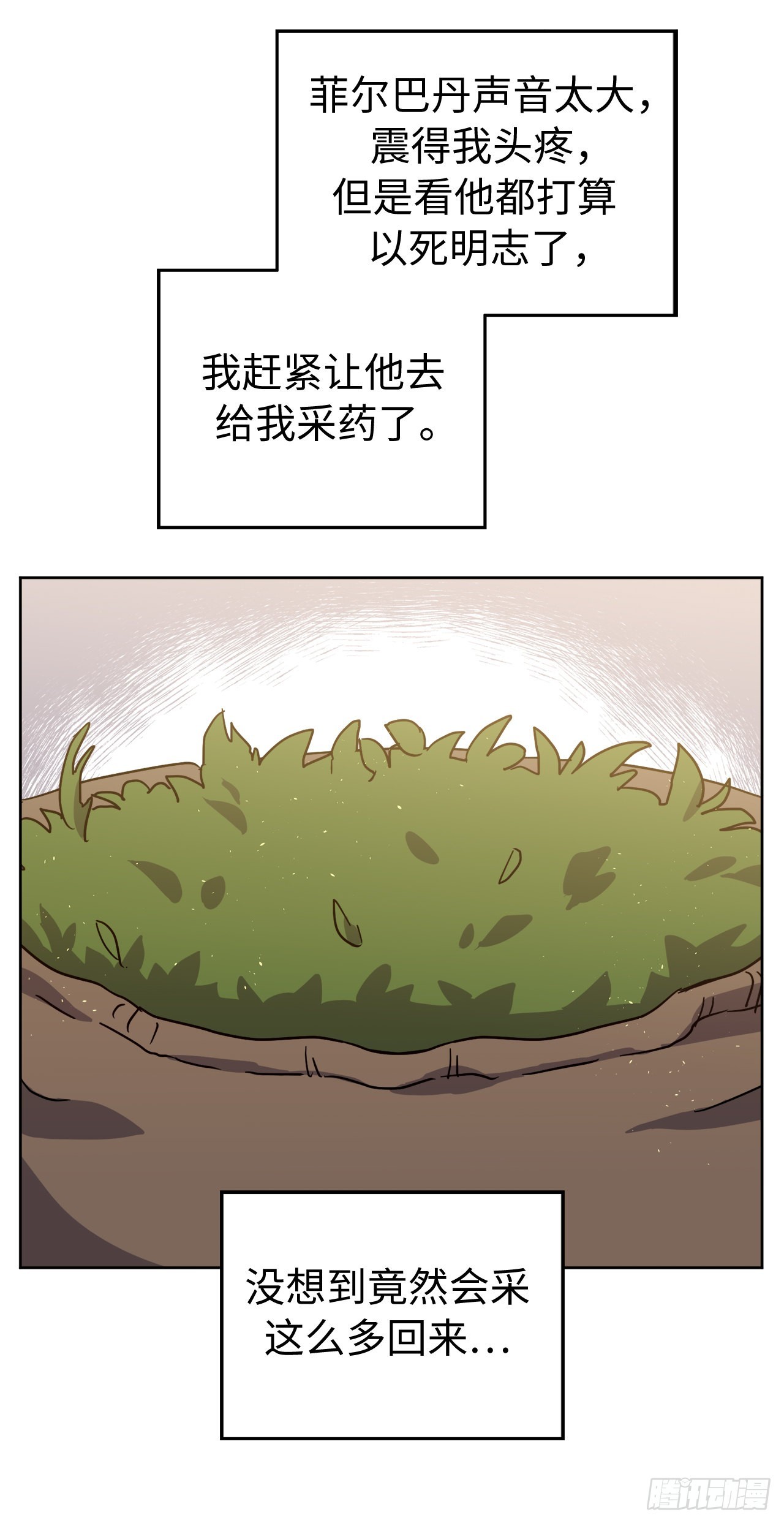琪拉的美男图鉴漫画,234.能干的菲尔巴丹2图