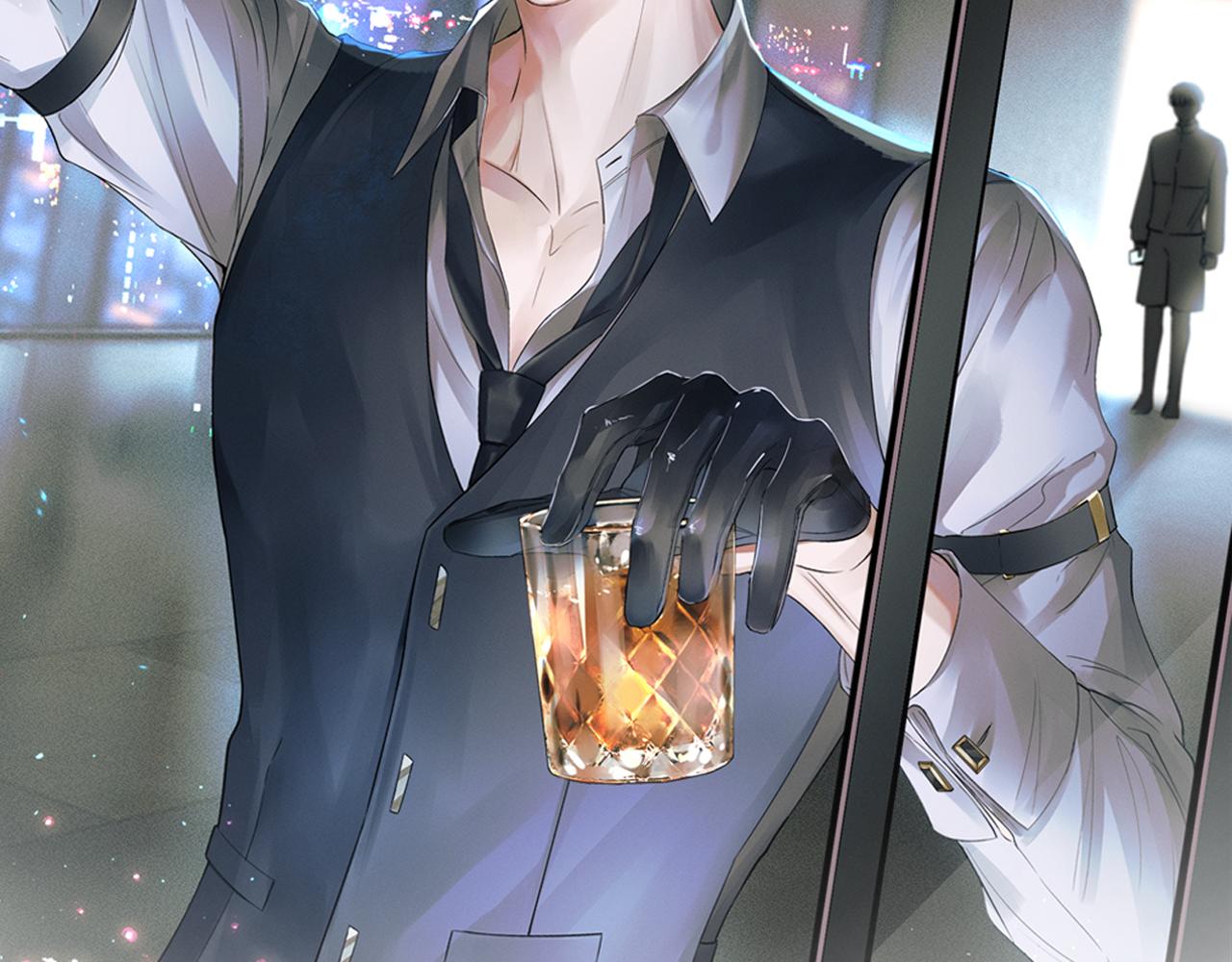 你却爱着一个他漫画,第12话 简隋英饭局醉酒2图