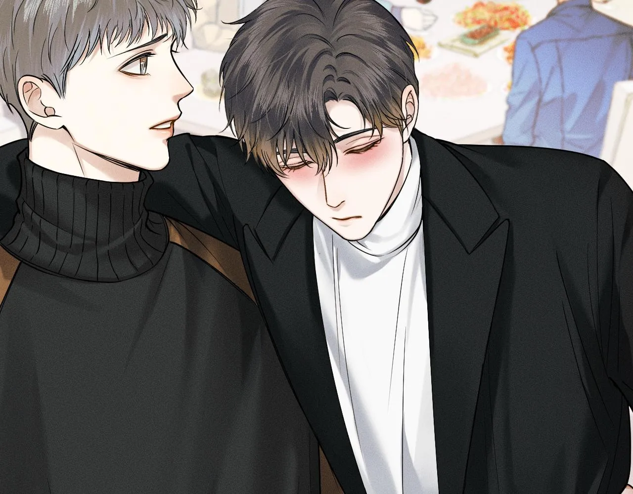你却爱着一个他漫画,第45话 他在叫，李玉？！1图