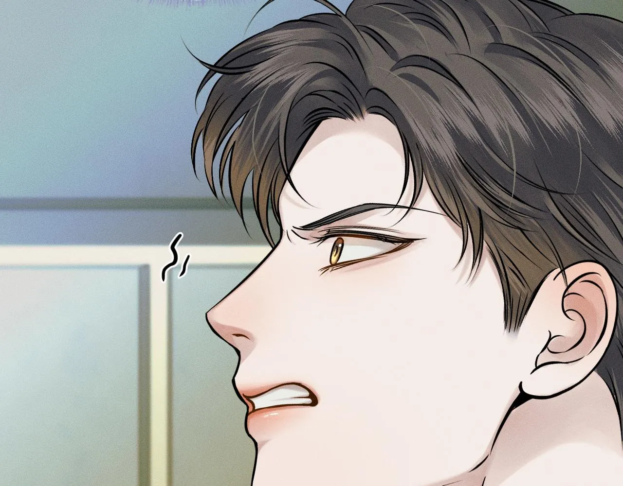 你却爱着一个他漫画,第49话 我们之间到此为止2图