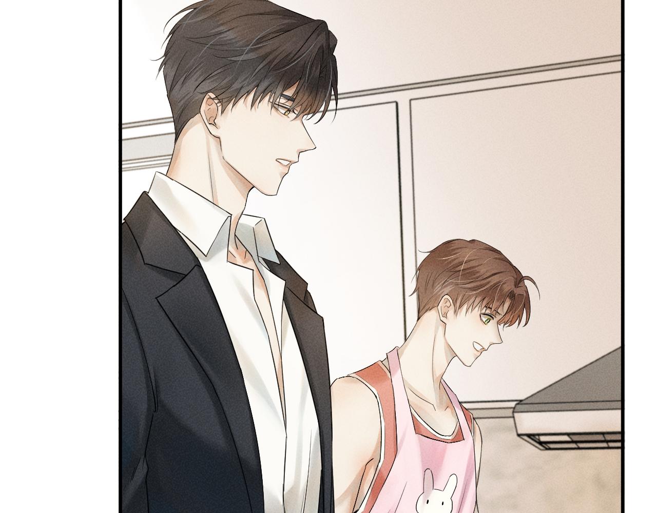 你却爱着一个他漫画,第2话 来我房间洗澡吧1图