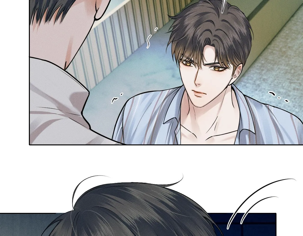 你却爱着一个他漫画,第49话 我们之间到此为止2图