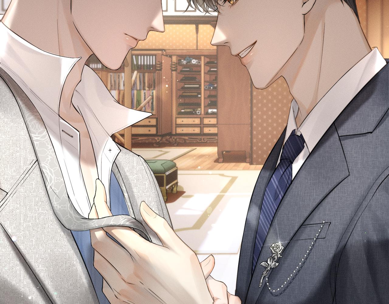 你却爱着一个他漫画,第11话 如此的芬芳诱人2图