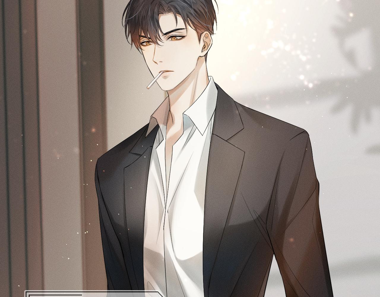 你却爱着一个他漫画,第1话 对他一见钟情了2图