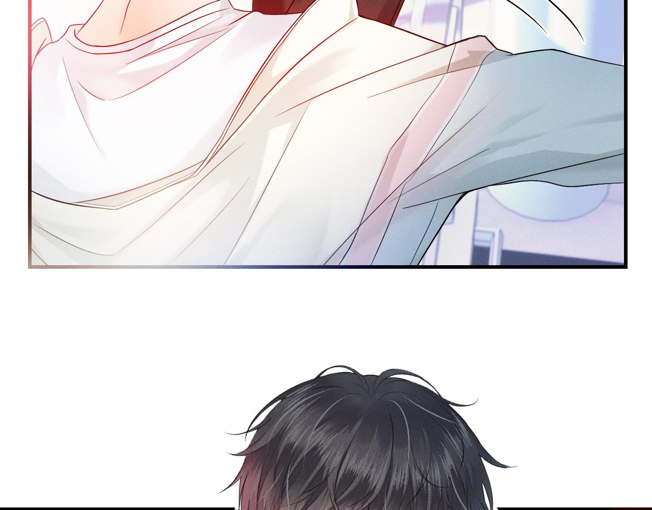 你却爱着一个他漫画,第14话 我俩睡一间就行1图