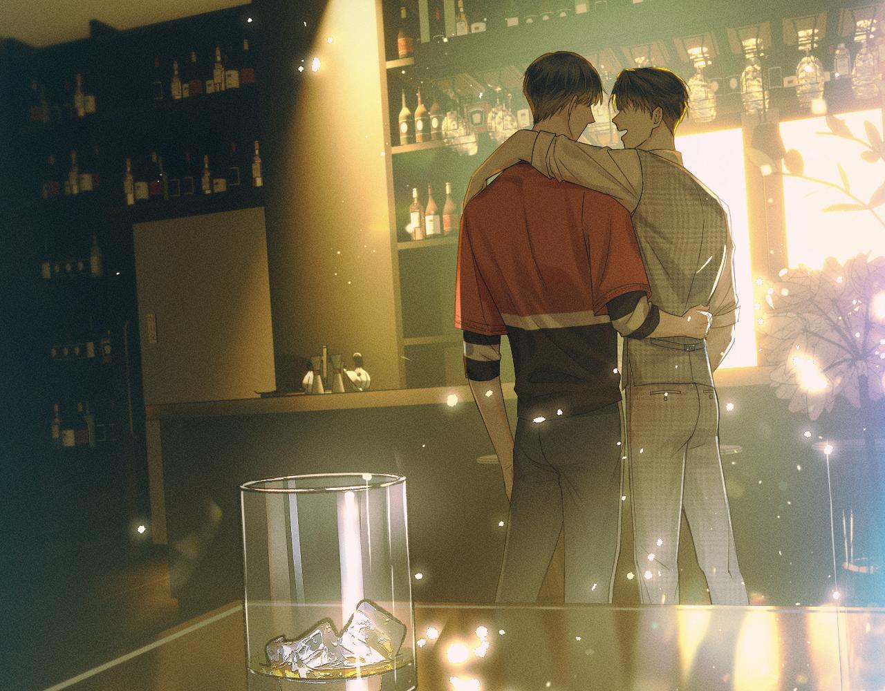 你却爱着一个他漫画,第10话 酒量不好就少喝1图