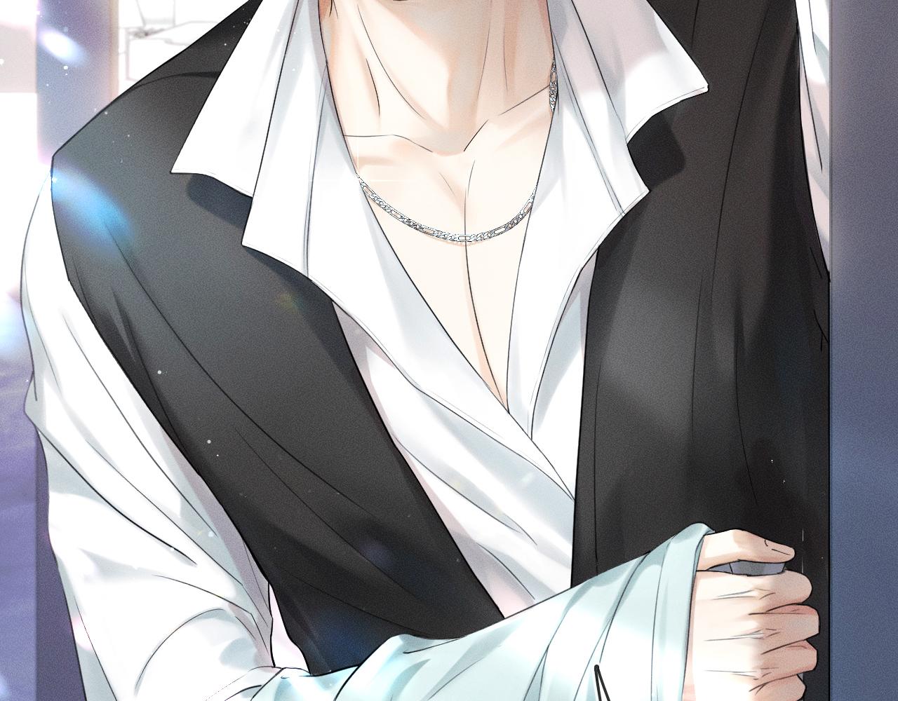 你却爱着一个他漫画,第14话 我俩睡一间就行1图