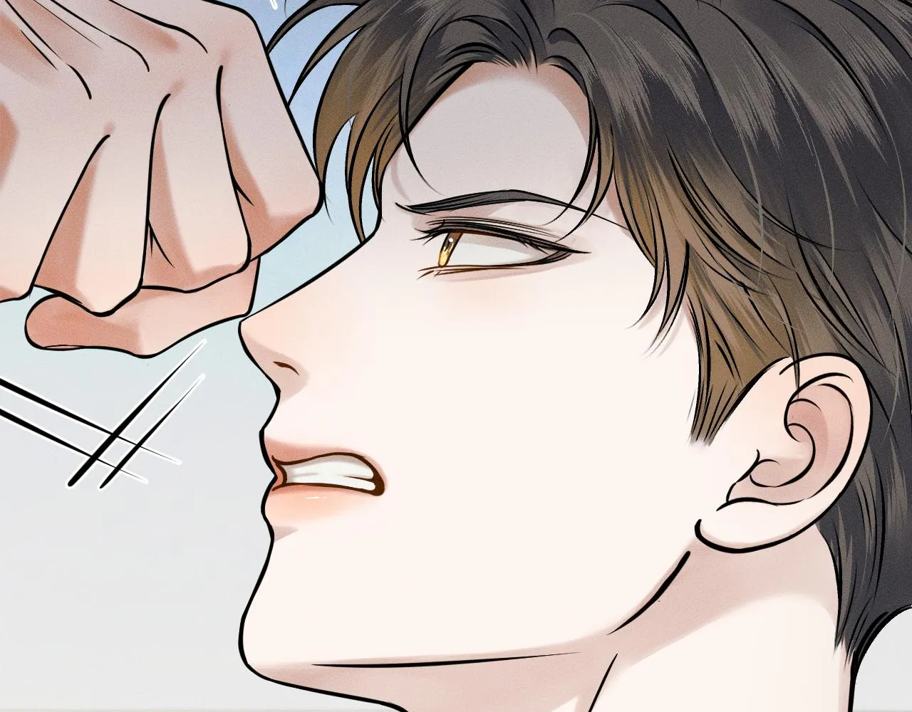 你却爱着一个他漫画,第49话 我们之间到此为止2图