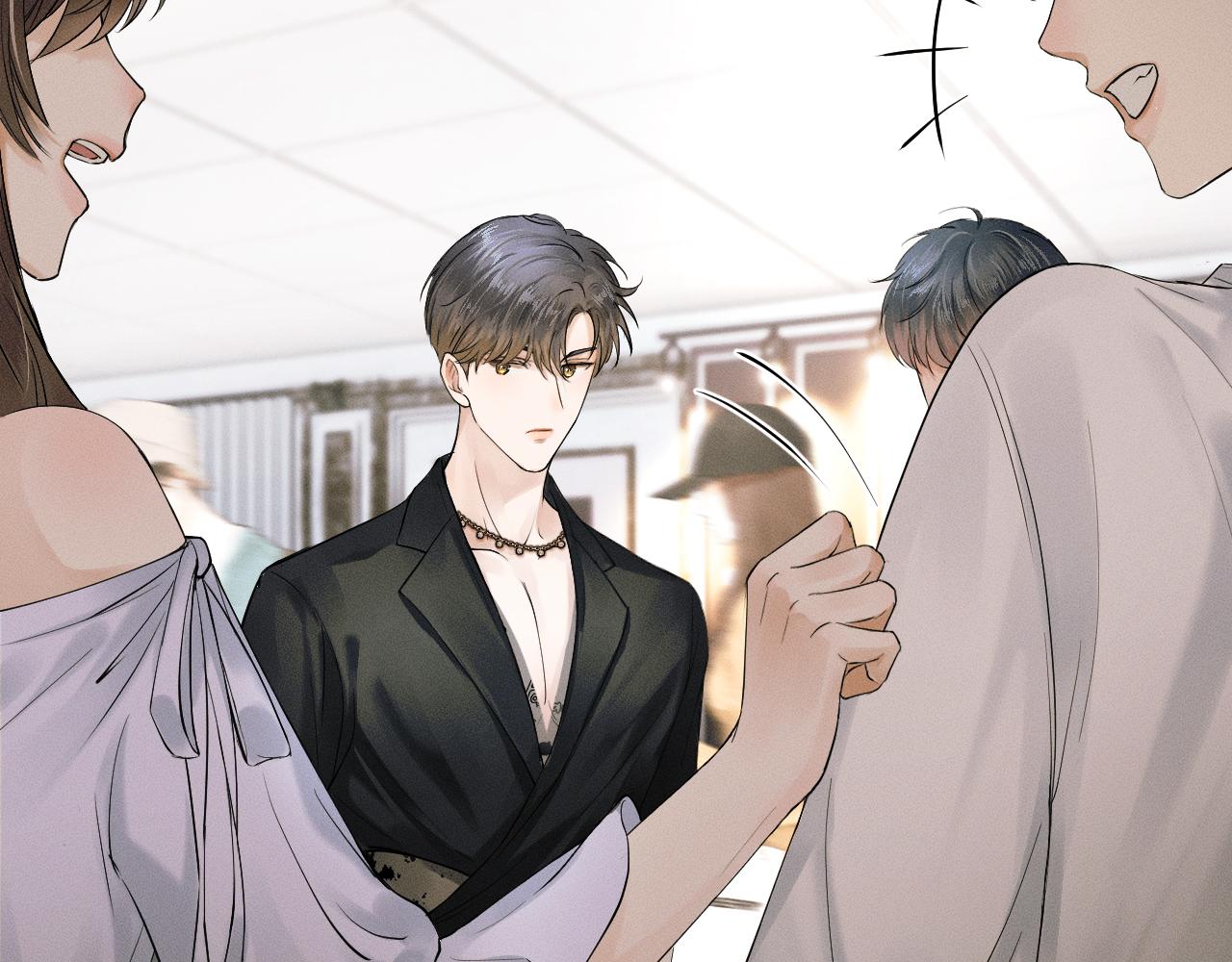 你却爱着一个他漫画,第19话 岂是别人能惦记1图
