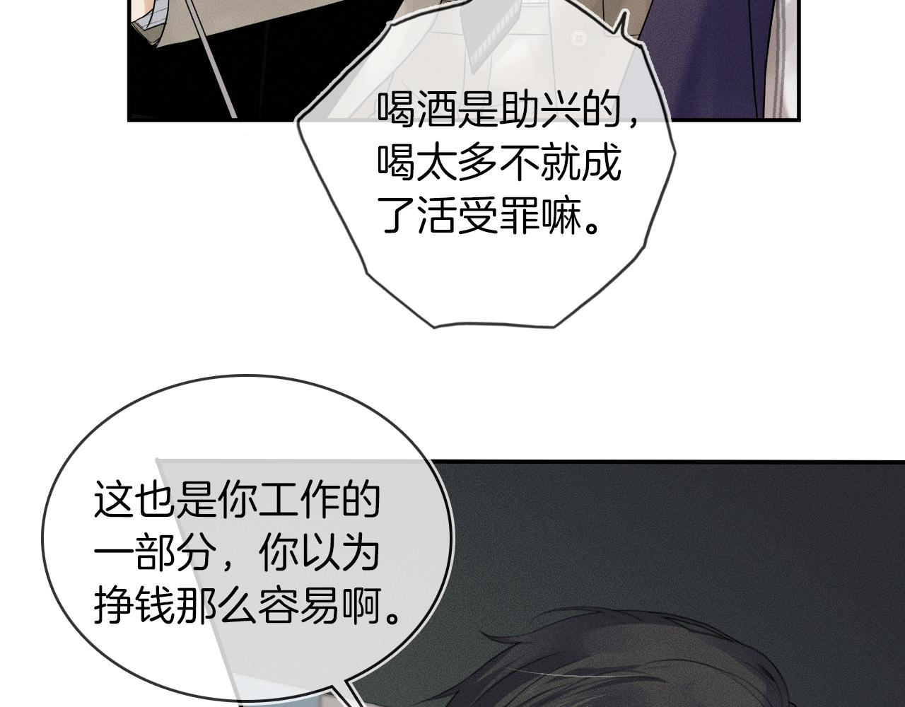 你却爱着一个他漫画,第12话 简隋英饭局醉酒1图