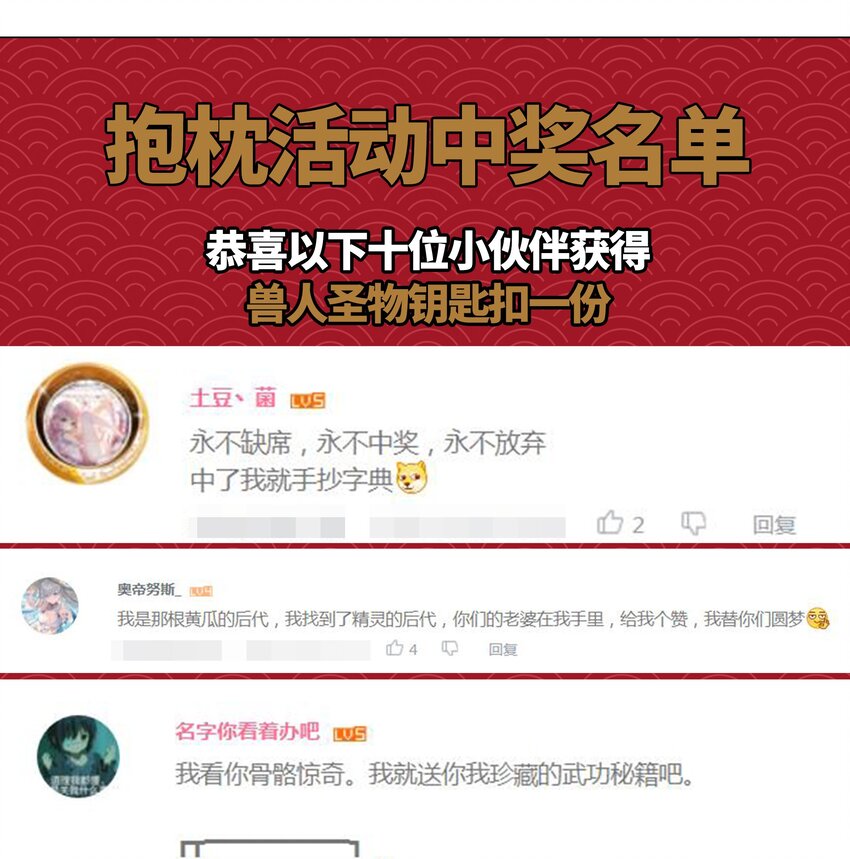 妹子太多，只好飞升了漫画,杂谈抽奖 腰疼确实是个大问题2图