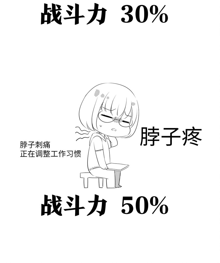 妹子太多，只好飞升了漫画,公告 团灭了1图