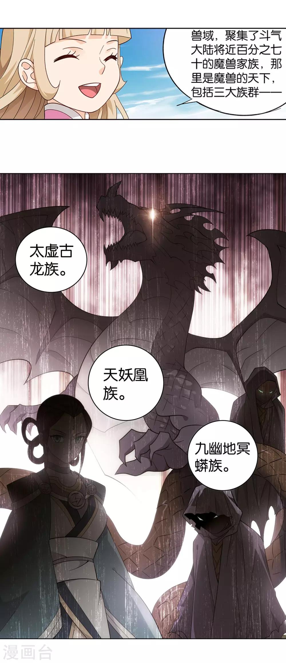 斗破苍穹110集免费看完漫画,第861话 兽域2图