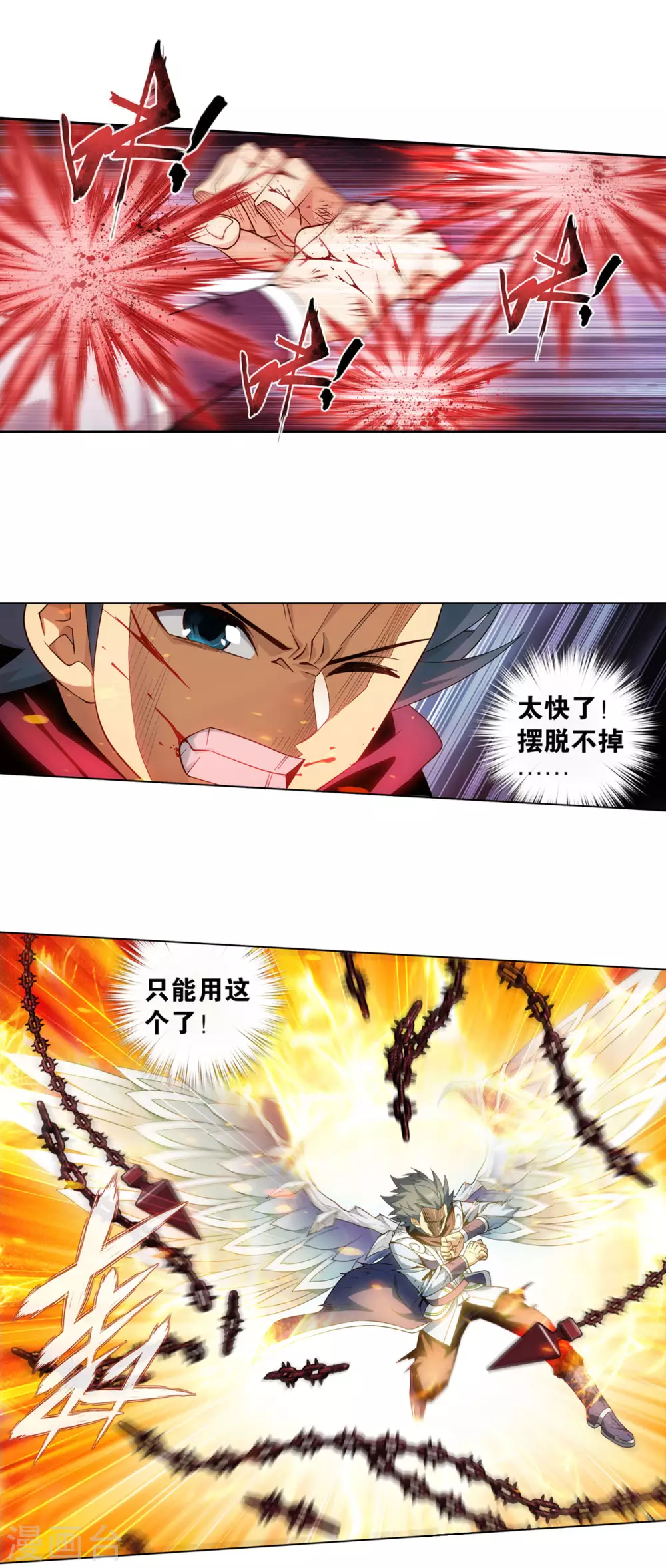 斗破苍穹九龙雷罡火漫画,第876话 凰族援兵1图