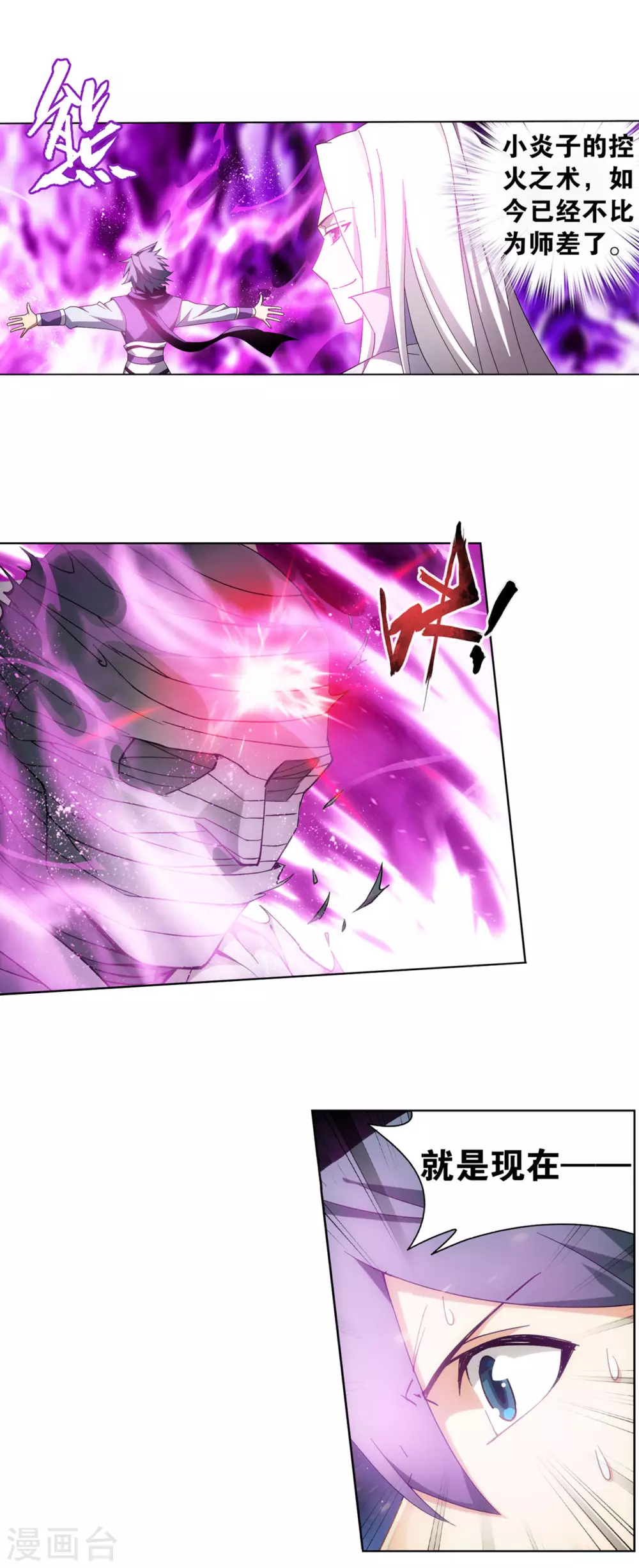 斗破苍穹九龙雷罡火漫画,第880话 生亦何欢死亦何苦2图