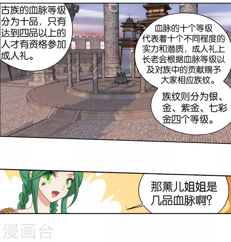 \斗破苍穹\漫画,第897话 授族纹1图