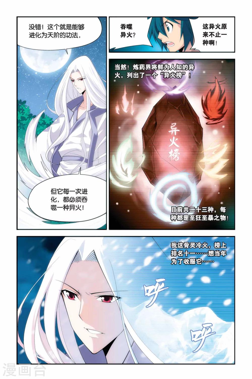 斗破苍穹特别篇漫画,第40话 选择（上）1图