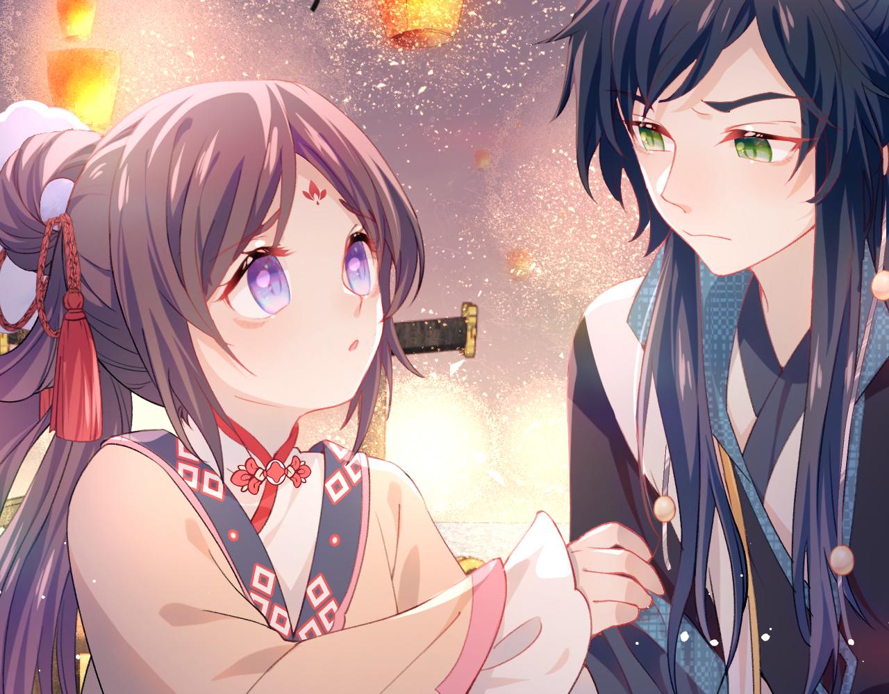 忽如一夜病娇来漫画,第19话 你还想有下次？！2图