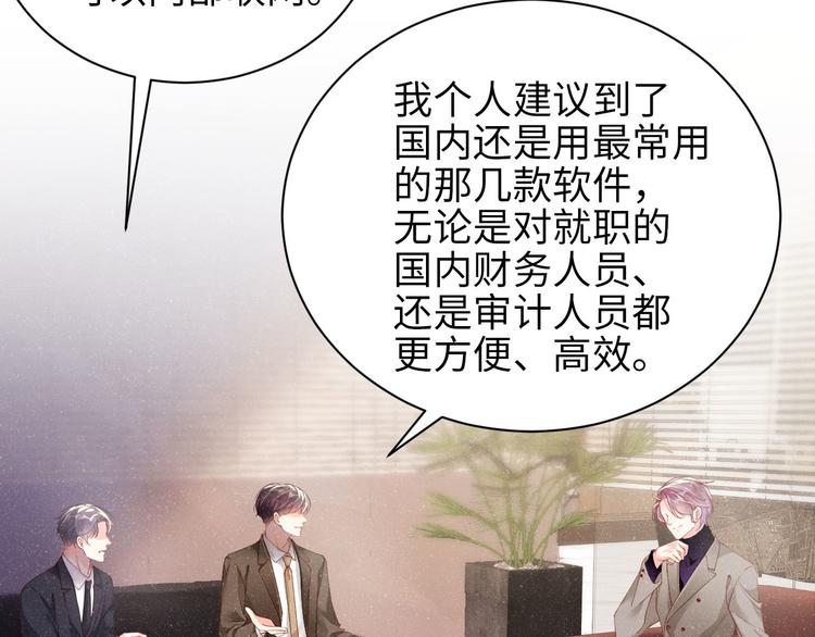 谁把谁当真漫画,第22话 办公室禁忌1图