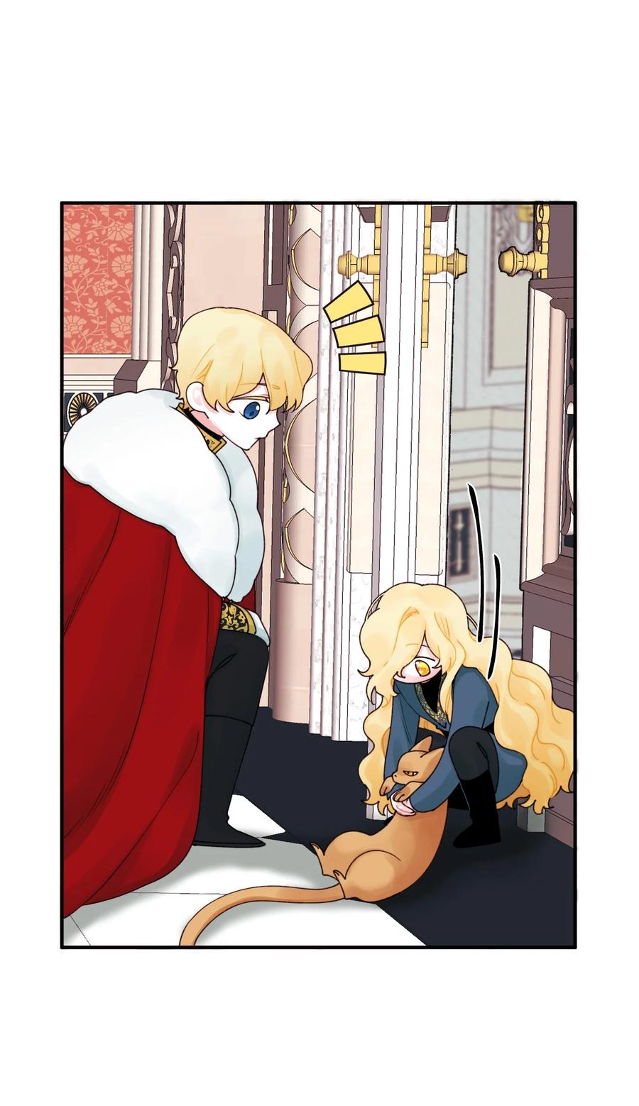 垃圾堆里的皇女漫画,022 阿爸可以看2图