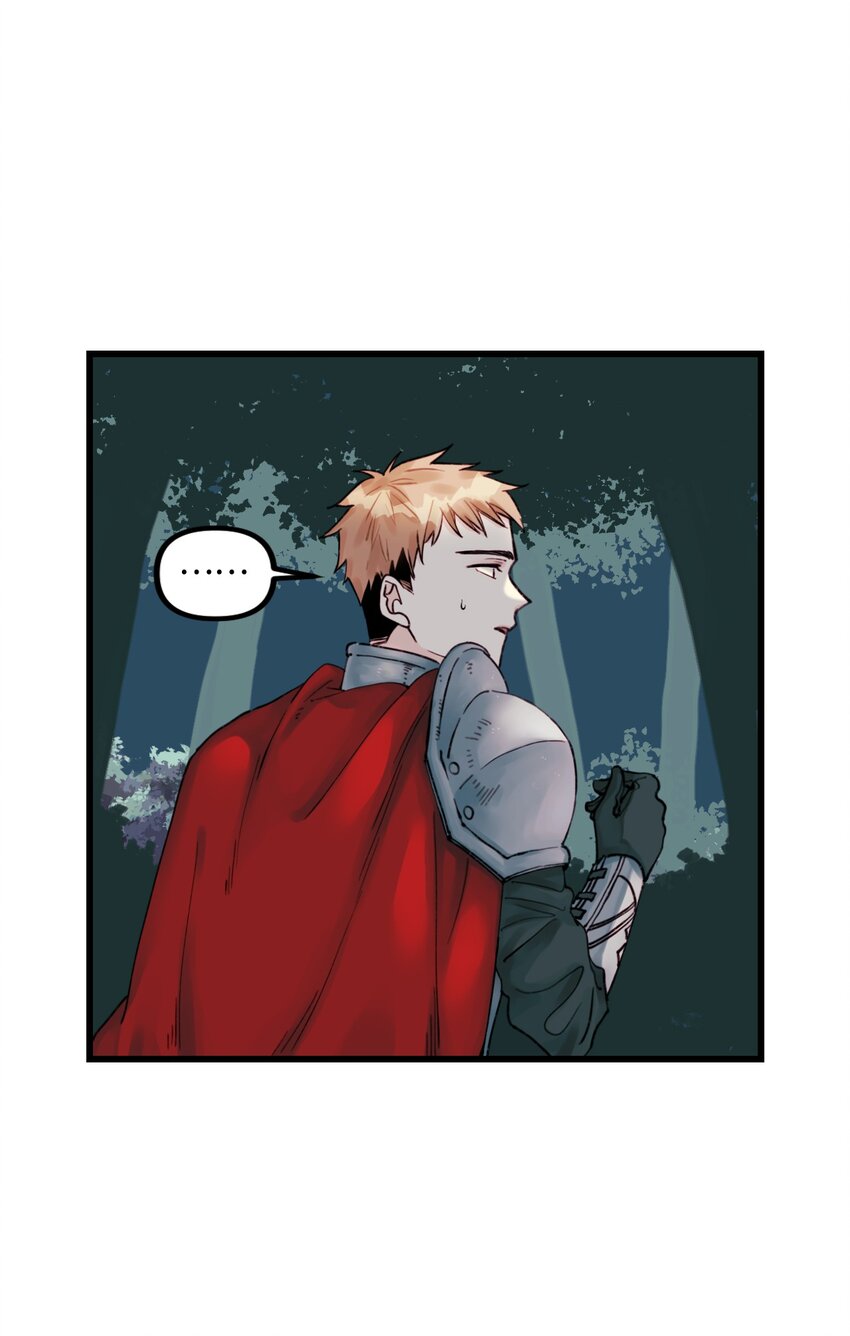 垃圾堆里的皇女漫画精灵大人漫画,003 亲切的骑士1图