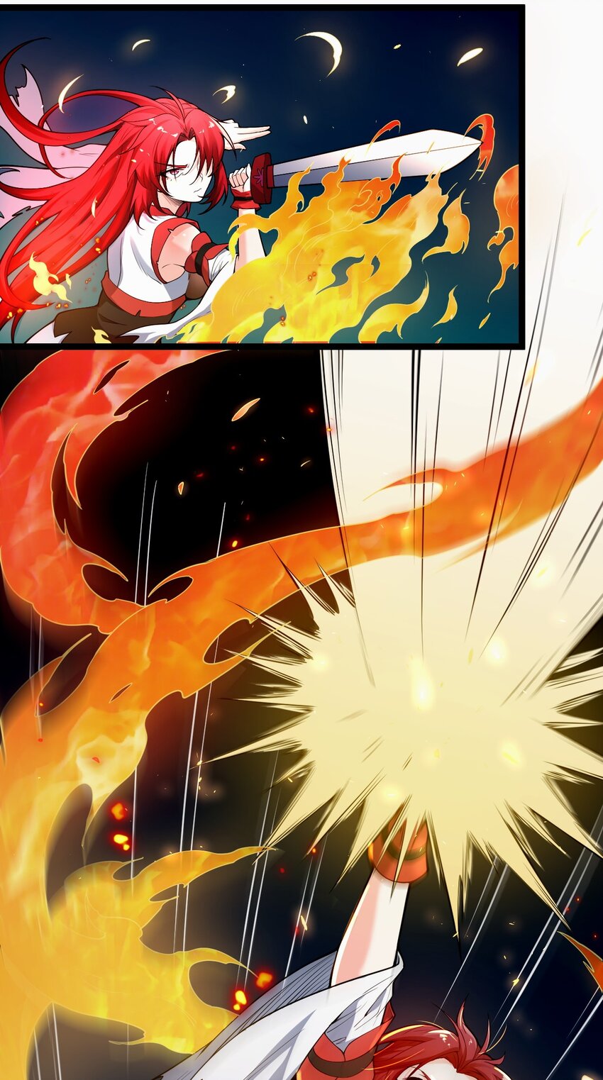好徒儿你就饶了为师伐漫画免费阅读下拉漫画,54 最后的三剑！2图