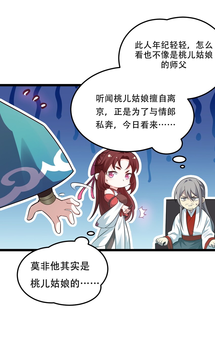 好徒儿你就饶了为师伐漫画免费阅读下拉漫画,36 难道是…情郎？！2图
