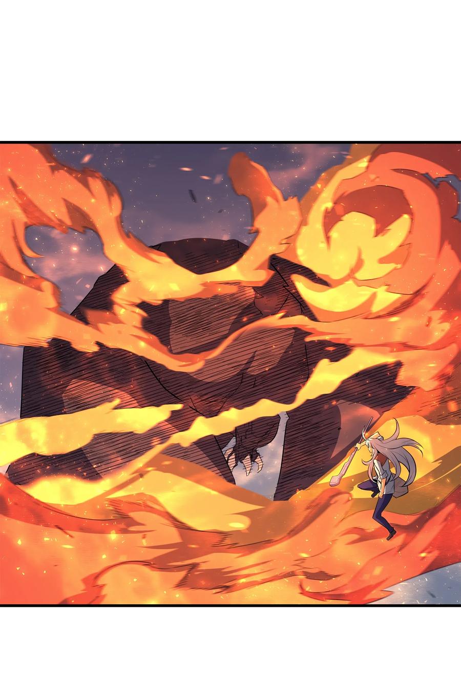 异世界的大魔导师漫画,38 顿悟2图