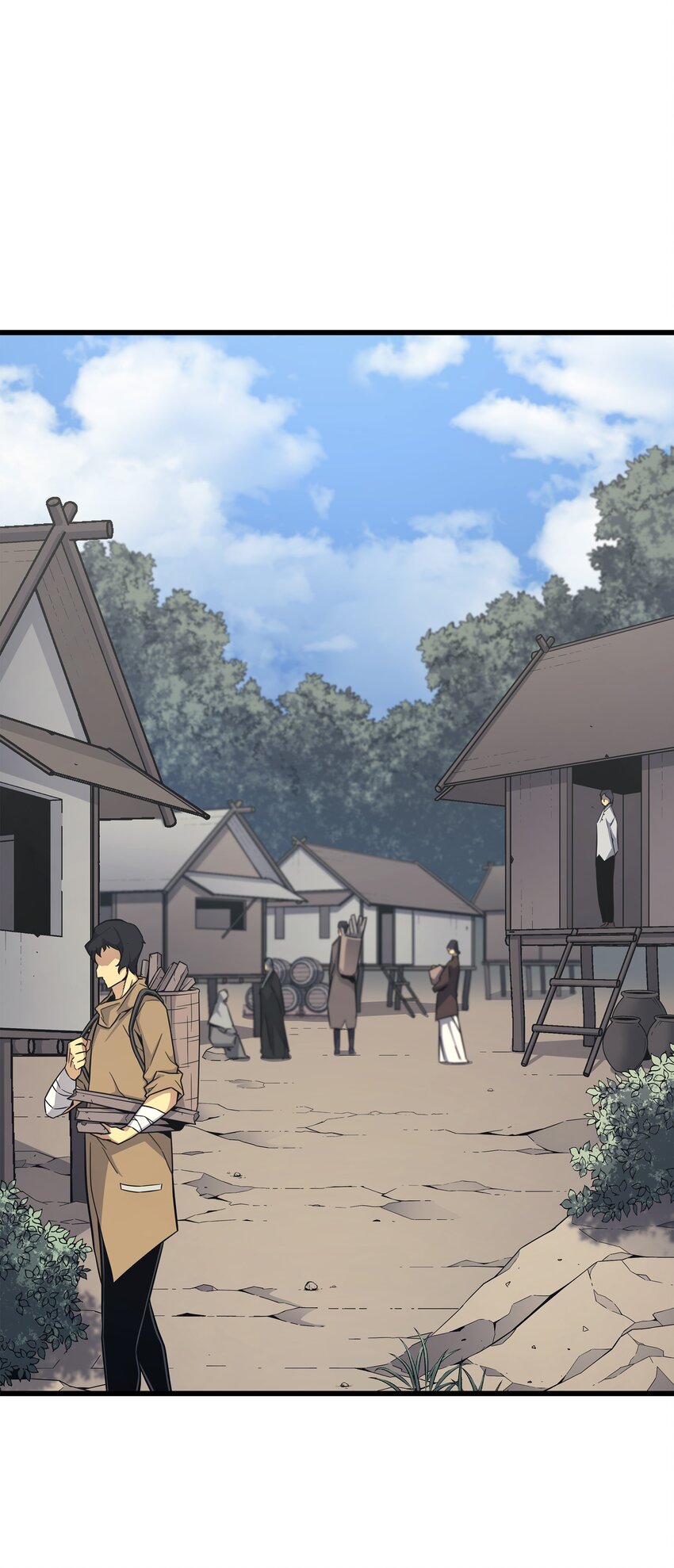 异世界的大魔导师漫画,130 二人世界1图