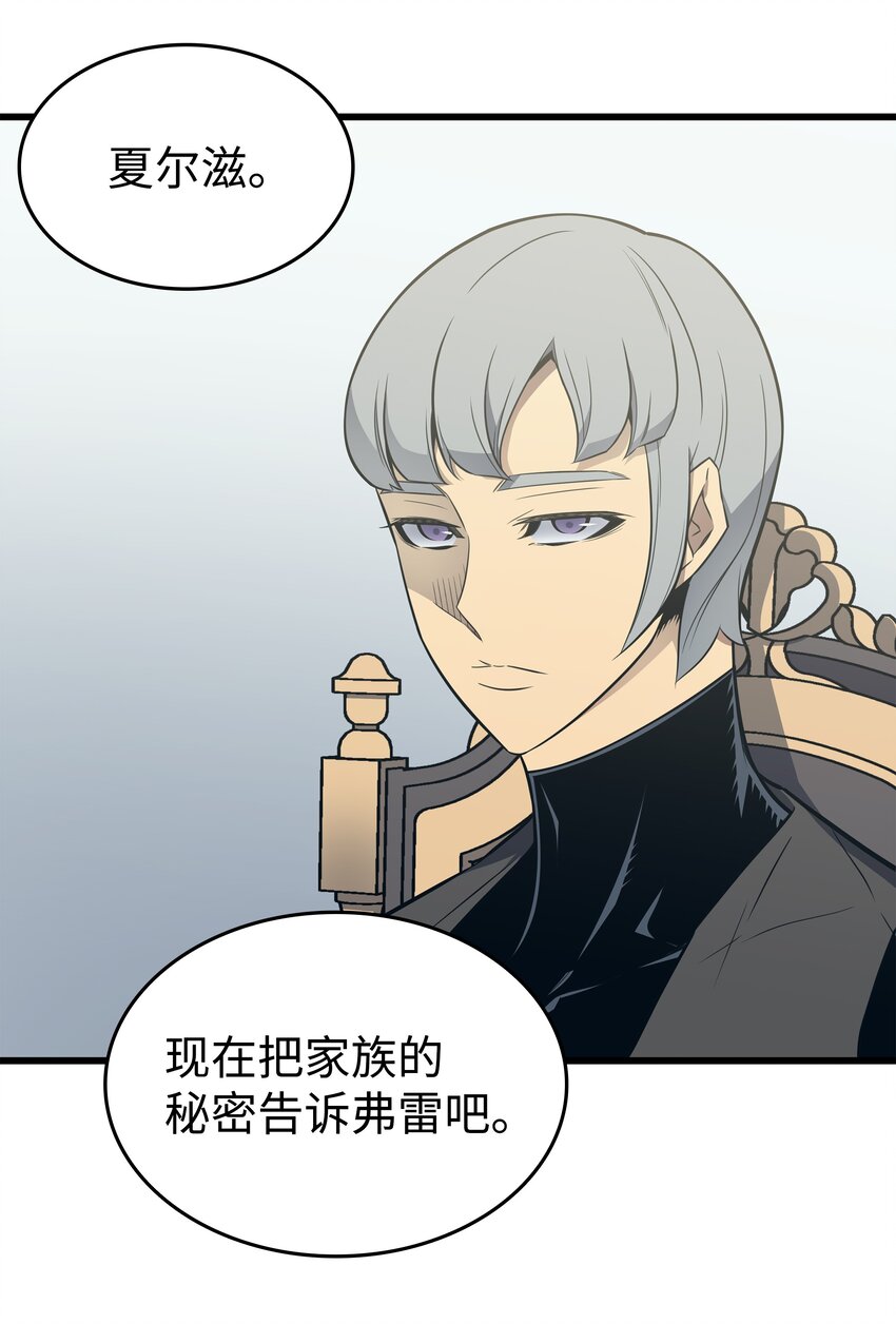 4000年后重生异世界的大魔导师漫画,115 家族的秘密1图