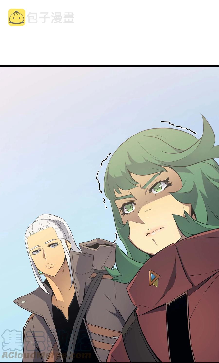 重生异世界的大魔导师大结局漫画,64 卢卡斯的意志1图