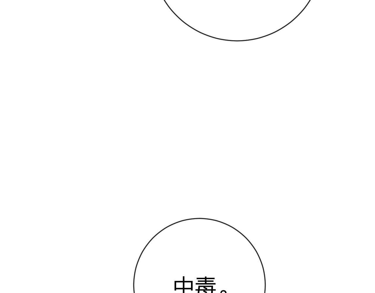 退退退退下！漫画,第50话 中毒2图