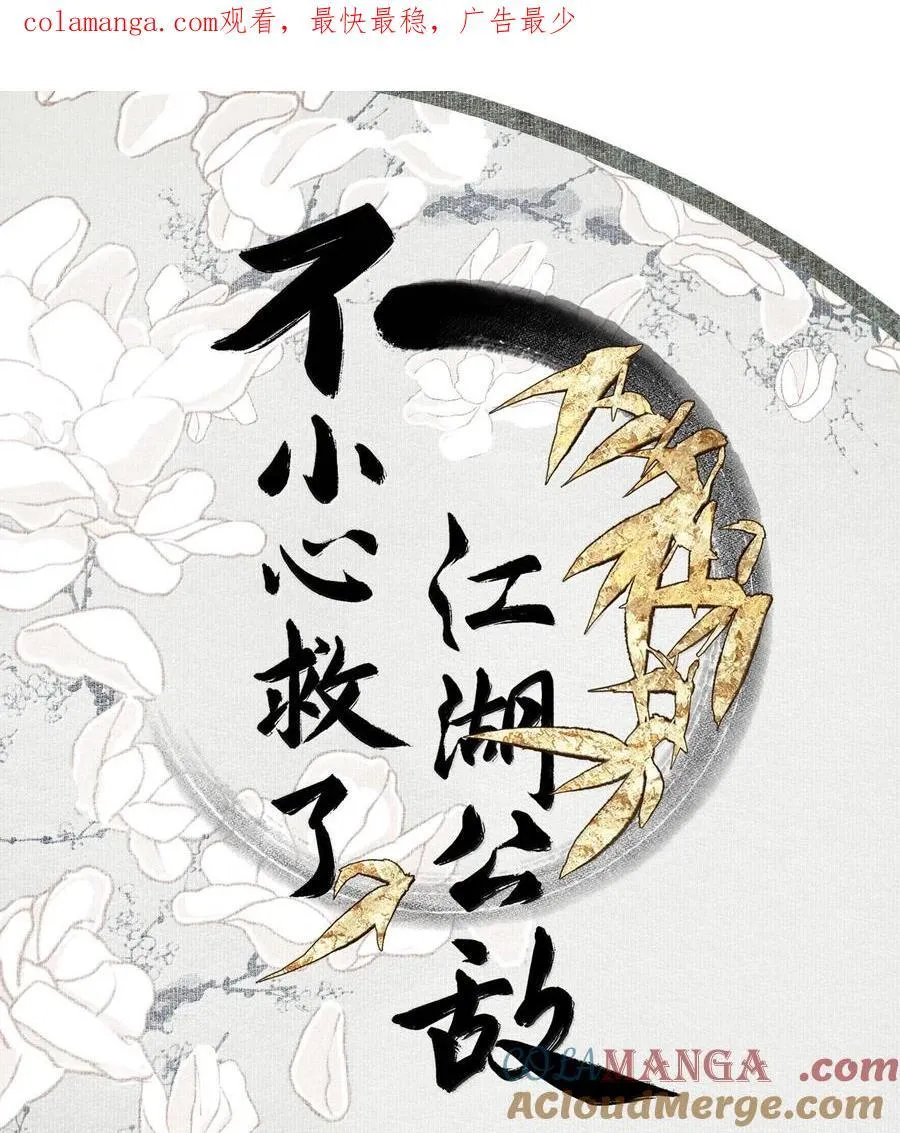 不小心救了江湖公敌有声动漫漫画,130 字决（上）1图
