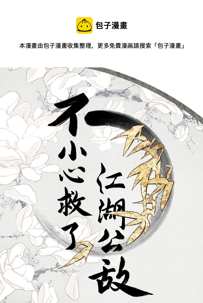 不小心救了江湖公敌动漫漫画,073 解清玄的选择1图
