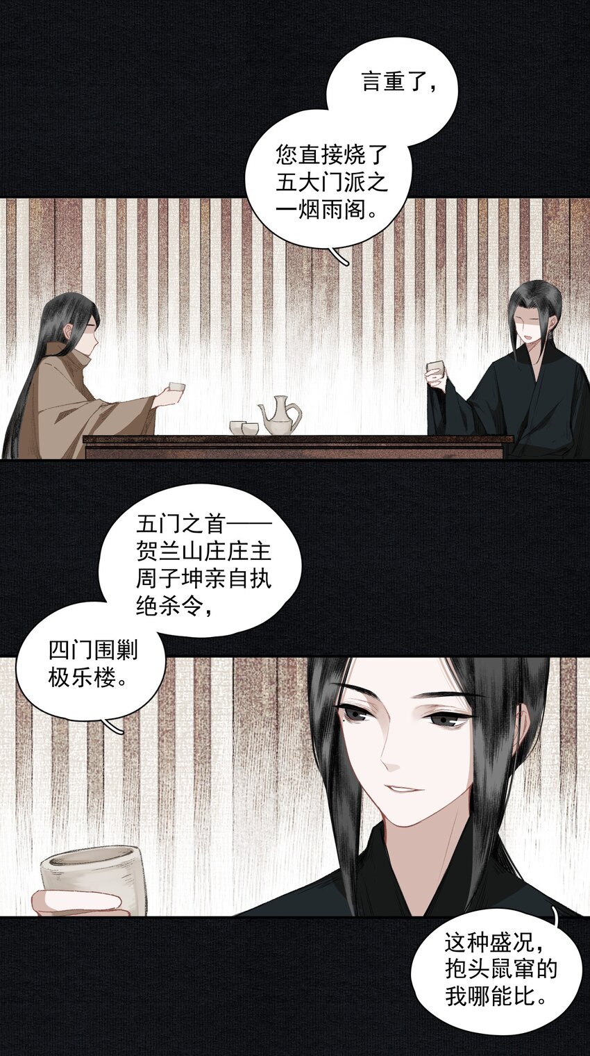 不小心救了江湖公敌98漫画,015 你瞒我瞒1图