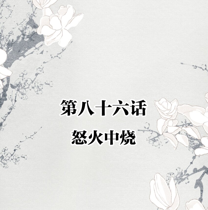 不小心救了江湖公敌美图漫画,086 怒火中烧2图