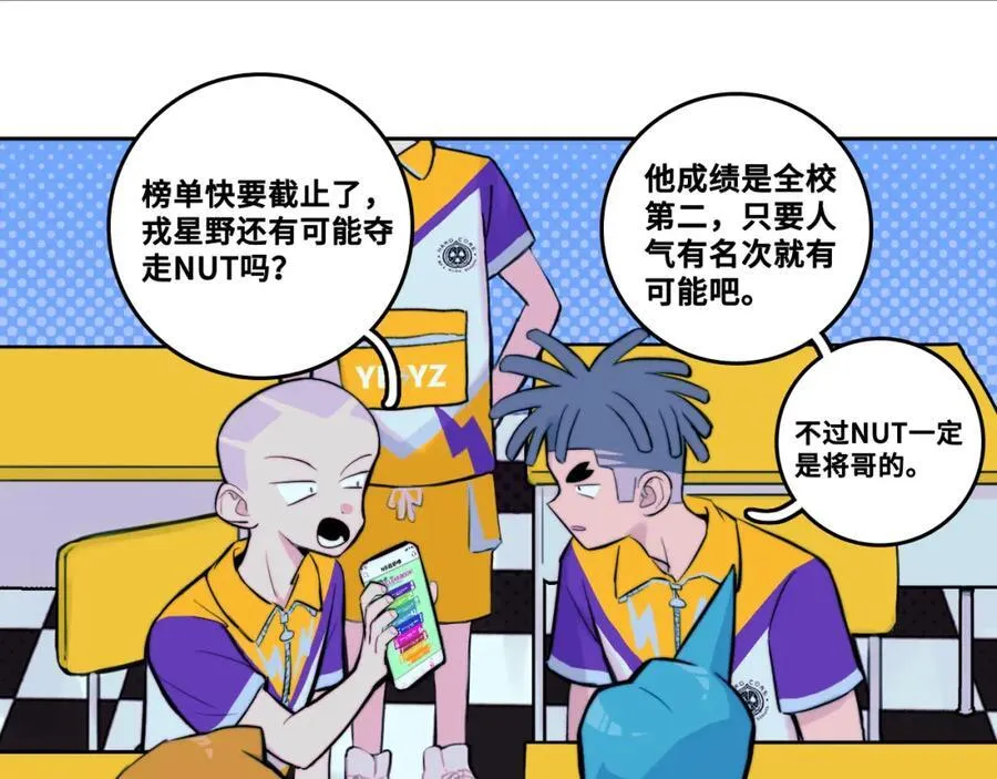 硬核一中全集免费观看漫画,第108话 走吧，比赛快开始了1图