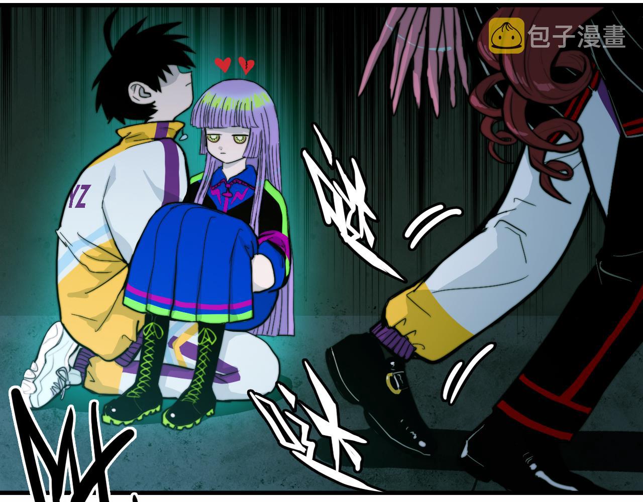 池苔图片硬核一中漫画,第61话 第十四中的旧校址2图