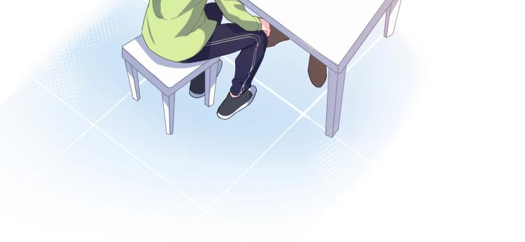 有本事你再凶一个作者漫画,第3话 他……挺有意思的~2图