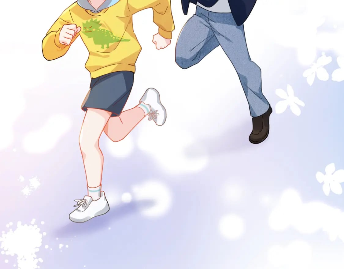 有本事你再凶一个作者漫画,竹马番外7 情窦初开时2图