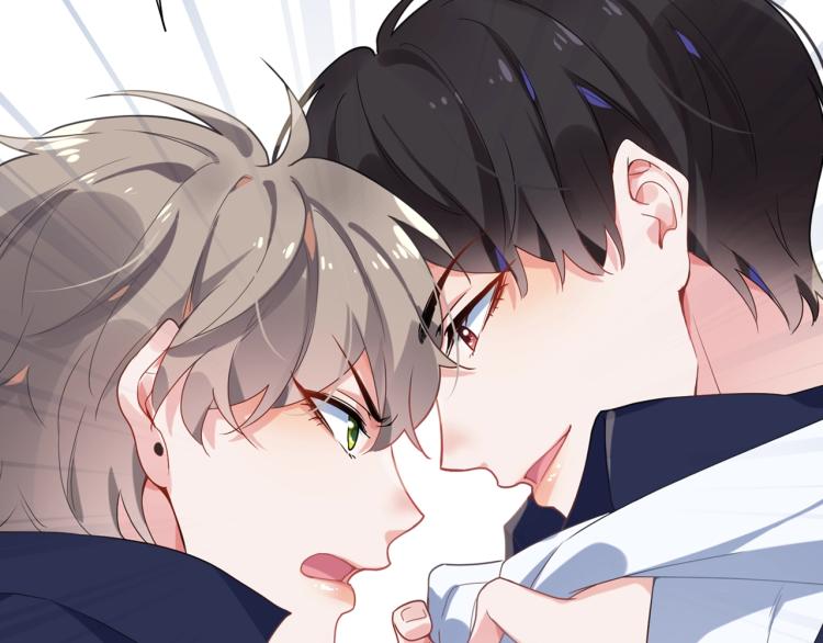有本事你再凶一个作者漫画,序章 学神校霸杠上了！2图