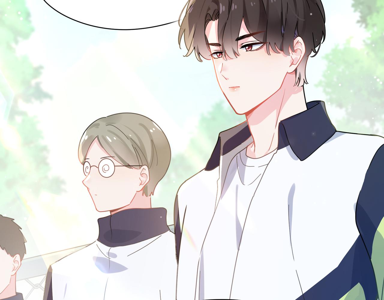 有本事你再凶一个作者漫画,第61话 &nbsp;体能测试2图