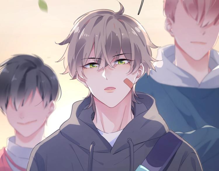 有本事你再凶一个作者漫画,第1话 学神被找麻烦？1图
