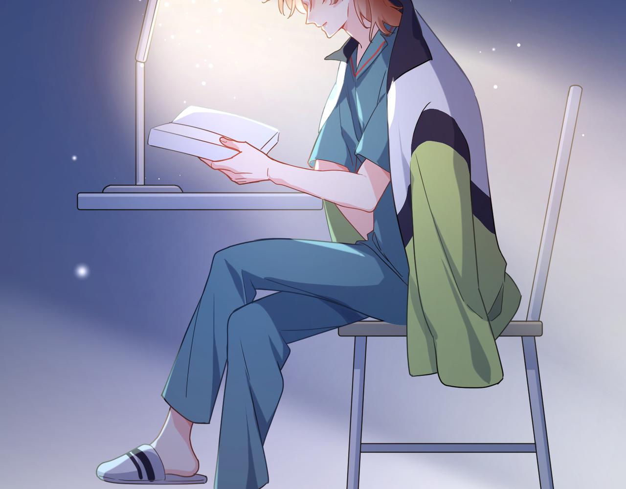 有本事你再凶一个作者漫画,第72话 对你主动1图