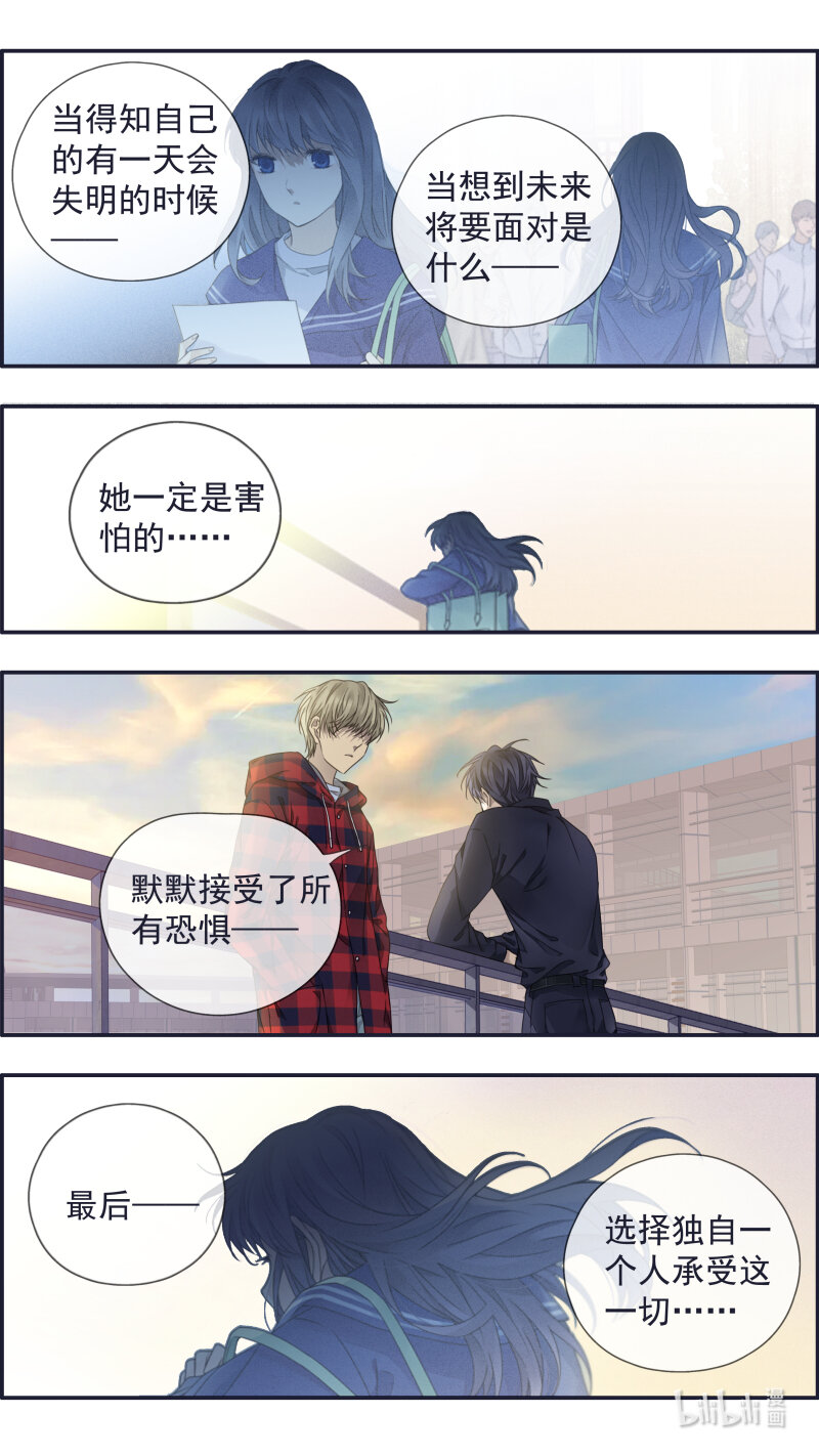 蓝翅漫画,第153话 失明022图