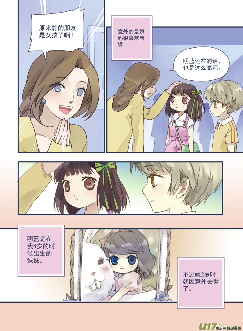 蓝翅免费版在哪里看漫画,番外静缘-比痛更痛22图