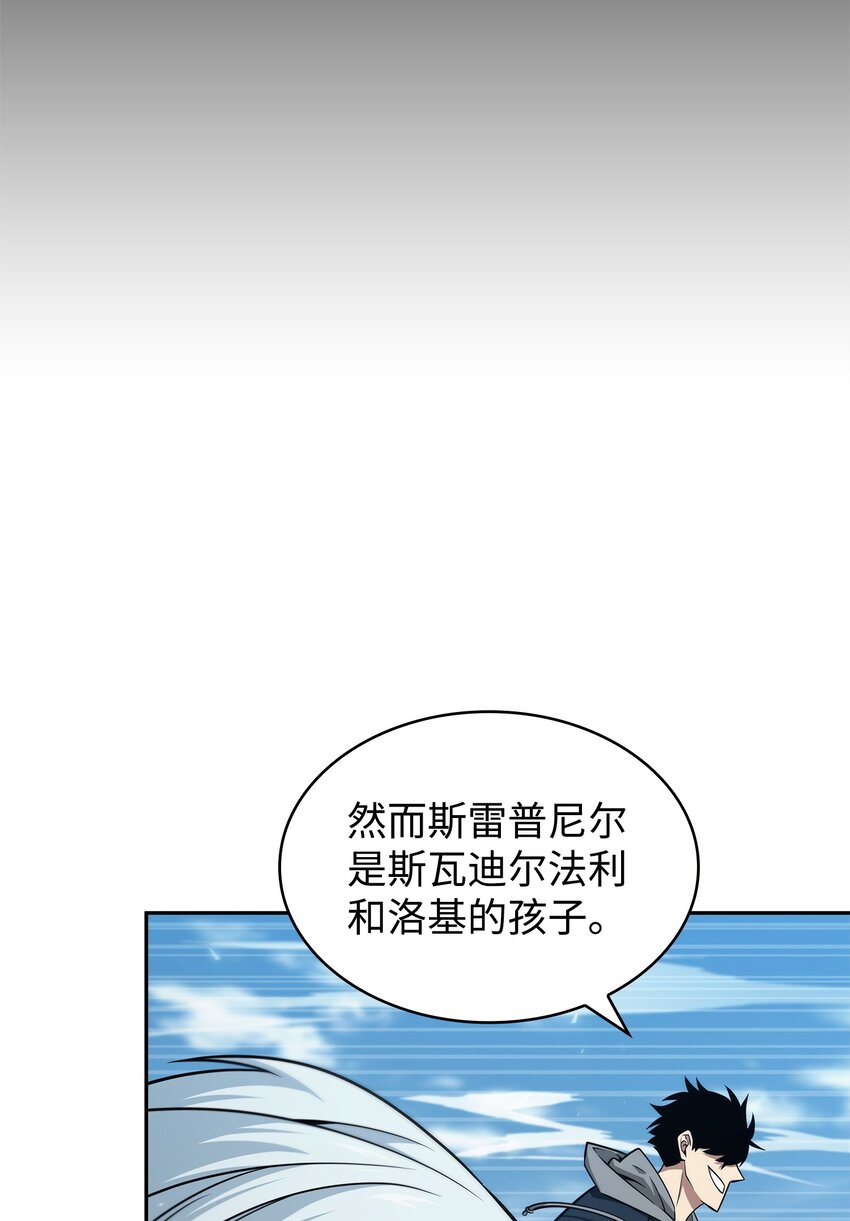 我独自盗墓漫画,351 斯雷普尼尔2图